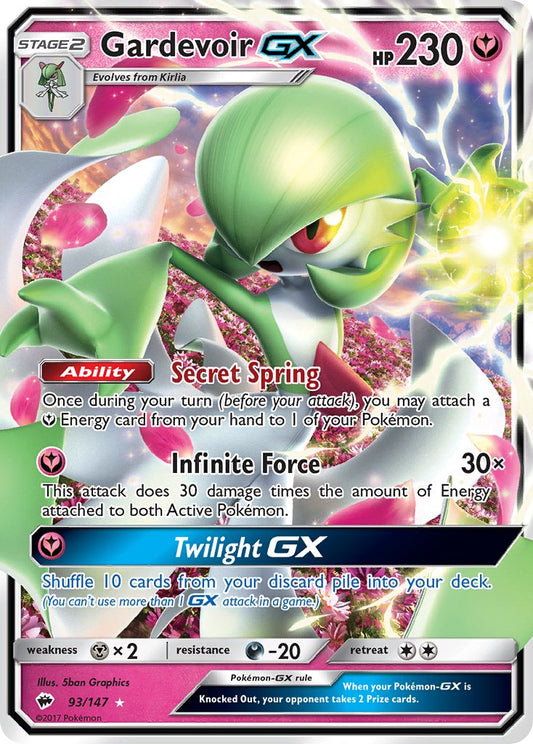 Gardevoir GX 93/147 Holo Rare GX - MissingNo.
