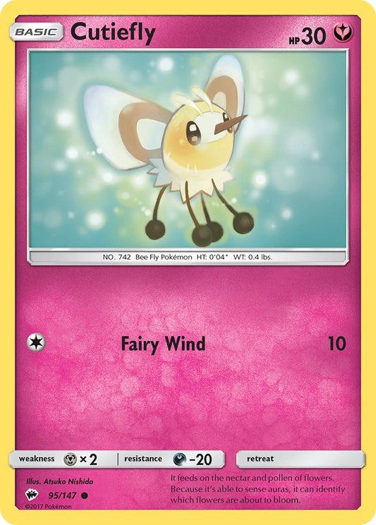 Cutiefly 95/147 Common - MissingNo.