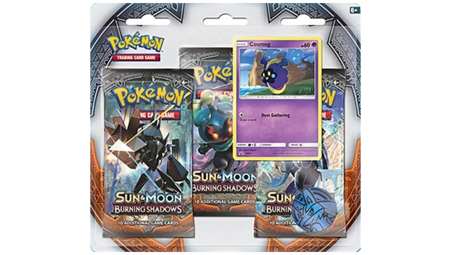 Burning Shadows 3-Pack Blister - MissingNo.