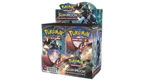 Burning Shadows Booster Box - MissingNo.