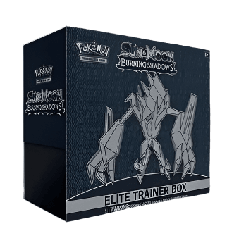Burning Shadows Elite Trainer Box - MissingNo.