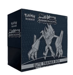 Burning Shadows Elite Trainer Box