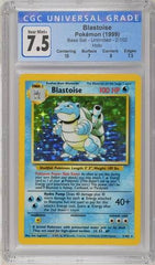 Blastoise Holo 2 CGC 7.5