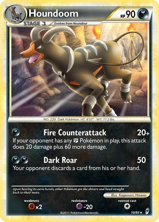 Houndoom 10/95 Holo Rare - MissingNo.