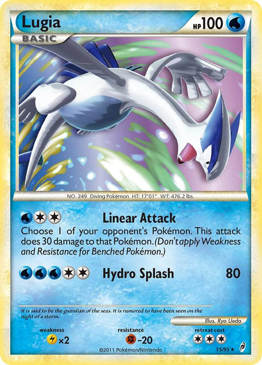 Lugia 15/95 Holo Rare - MissingNo.