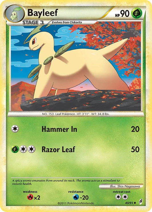 Bayleef 40/95 Uncommon - MissingNo.