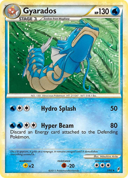 Gyarados 7/95 Holo Rare - MissingNo.