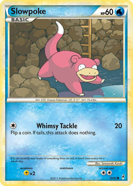 Slowpoke 70/95 Reverse Common - MissingNo.
