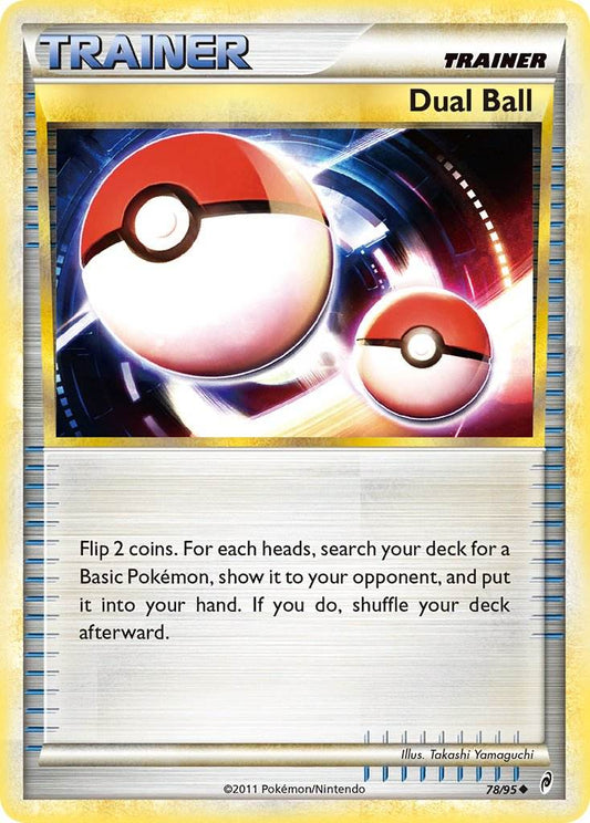 Dual Ball 78/95 Uncommon - MissingNo.