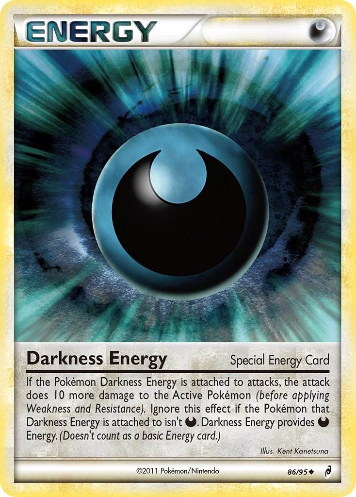 Darkness Energy 86/95 Uncommon - MissingNo.