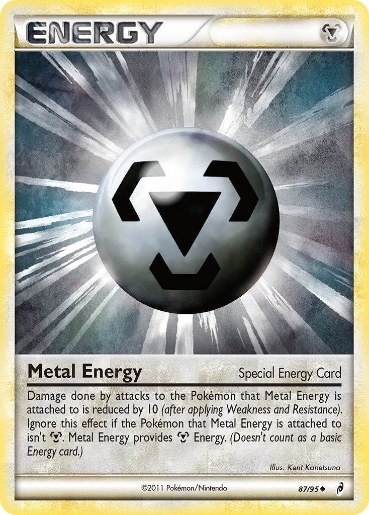 Metal Energy 87/95 Uncommon - MissingNo.