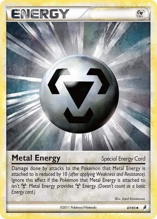 Metal Energy 87/95 Uncommon - MissingNo.