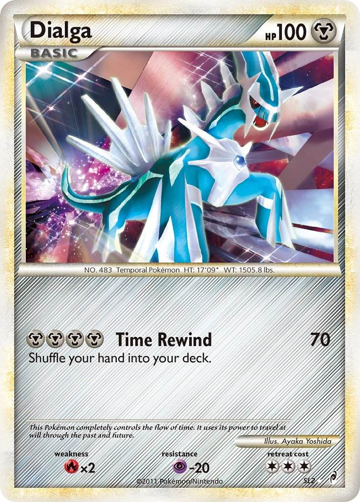 Dialga SL2 Holo Secret Rare - MissingNo.