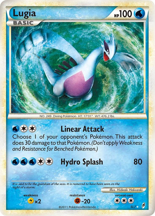 Lugia SL7 Holo Secret Rare - MissingNo.
