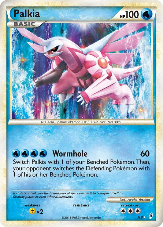 Palkia SL8 Holo Secret Rare - MissingNo.