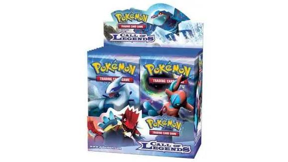 Call of Legends Booster Box - MissingNo.