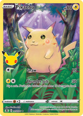 Pikachu 005/025 Holo Rare