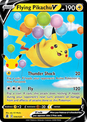 Flying Pikachu V 006/025 Holo Rare V