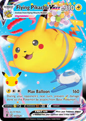 Flying Pikachu VMAX 007/025 Holo Rare VMAX