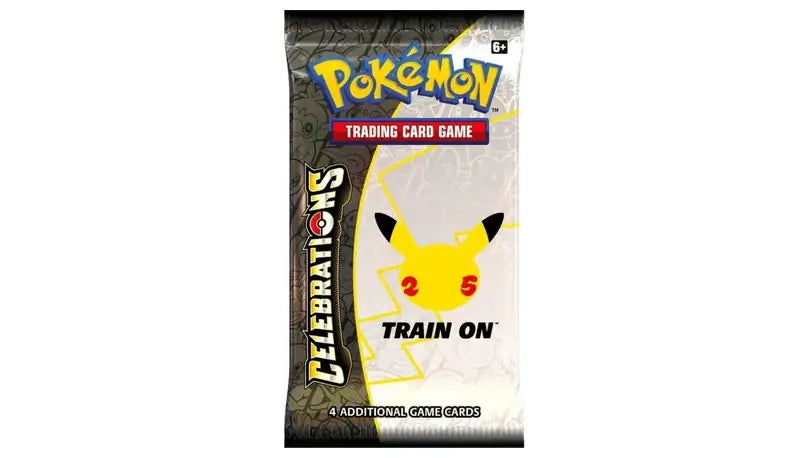 Celebrations Booster Pack Pokemon Cards