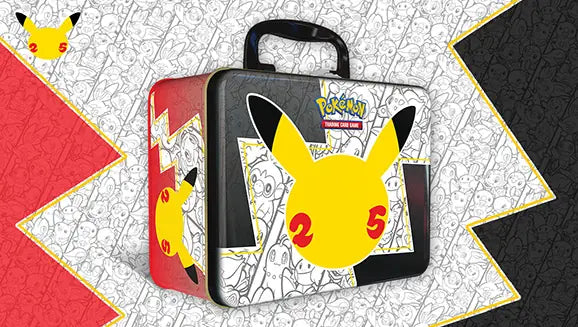 Celebrations Collectors Chest Pokemon Cards