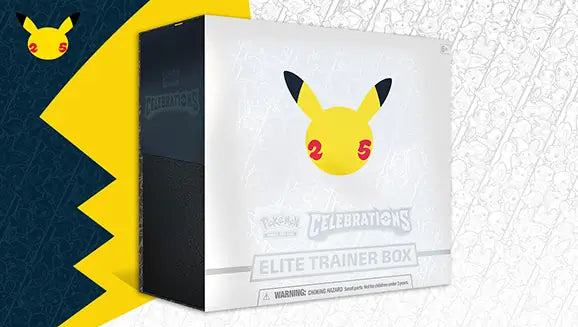 Celebrations Elite Trainer Box Pokemon Cards