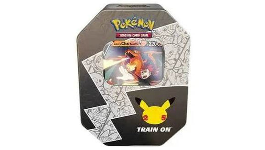 Celebrations Lance's Charizard V Tin - MissingNo.