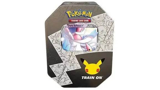 Celebrations Dark Sylveon V Tin - MissingNo.
