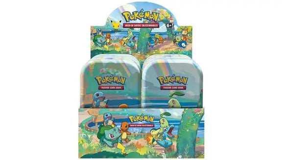 Celebrations Mini Tins Display Pokemon Cards