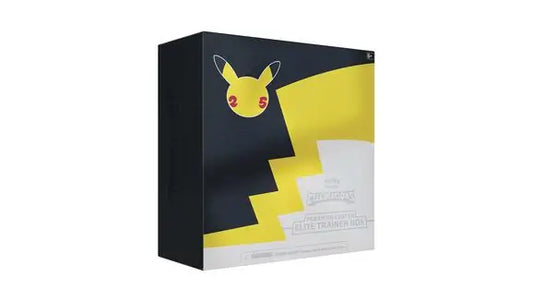 Celebrations Pokemon Center Exclusive Elite Trainer Box Pokemon Cards