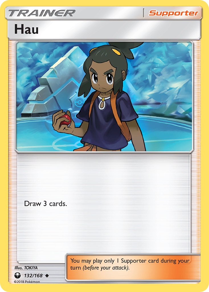 Hau 132/168 Uncommon - MissingNo.