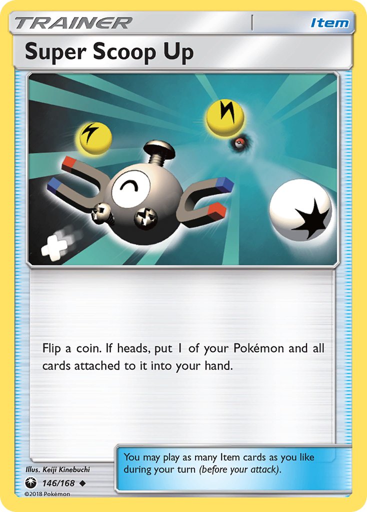 Super Scoop Up 146/168 Reverse Uncommon - MissingNo.