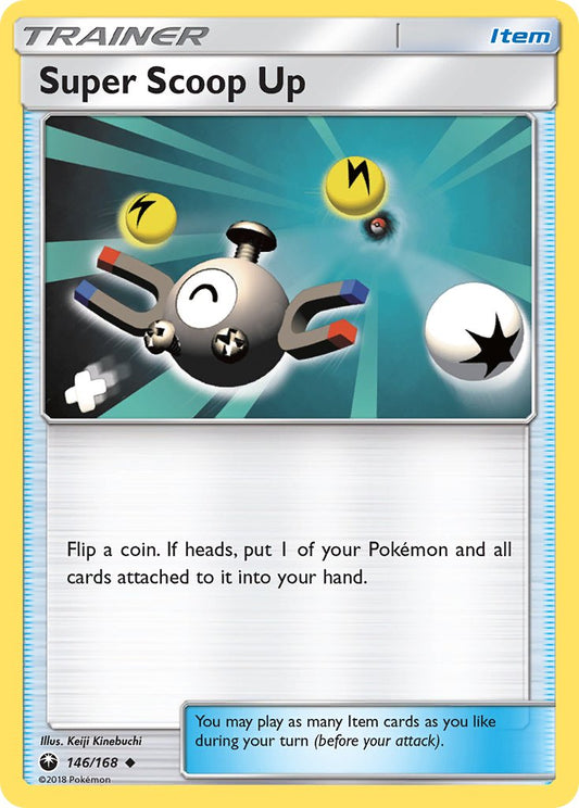 Super Scoop Up 146/168 Reverse Uncommon - MissingNo.