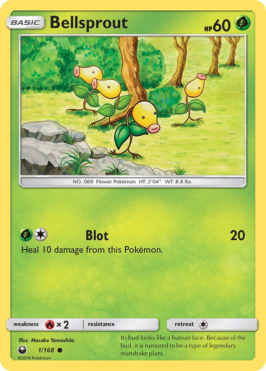Bellsprout 1/168 Reverse Common - MissingNo.