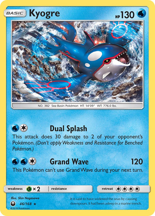Kyogre 46/168 Holo Rare - MissingNo.