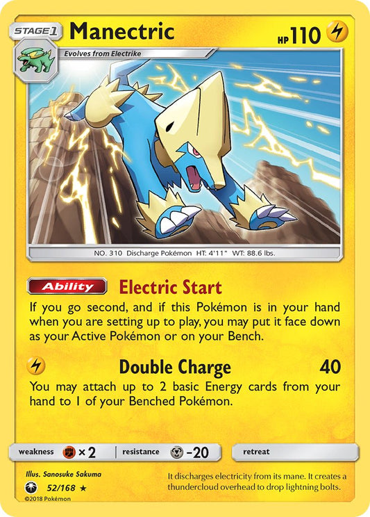 Manectric 52/168 Non-Holo Rare - MissingNo.