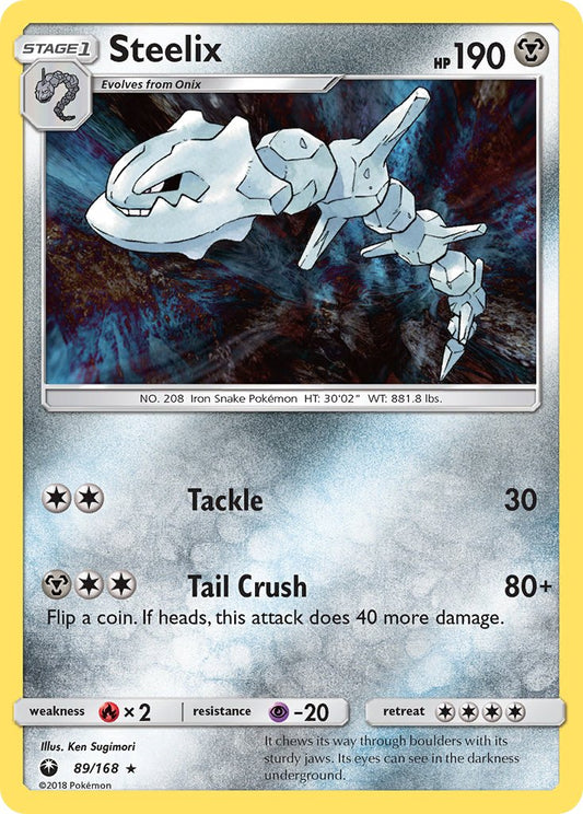 Steelix 89/168 Holo Rare - MissingNo.