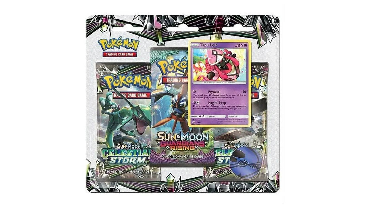 Celestial Storm 3-Pack Blister - MissingNo.