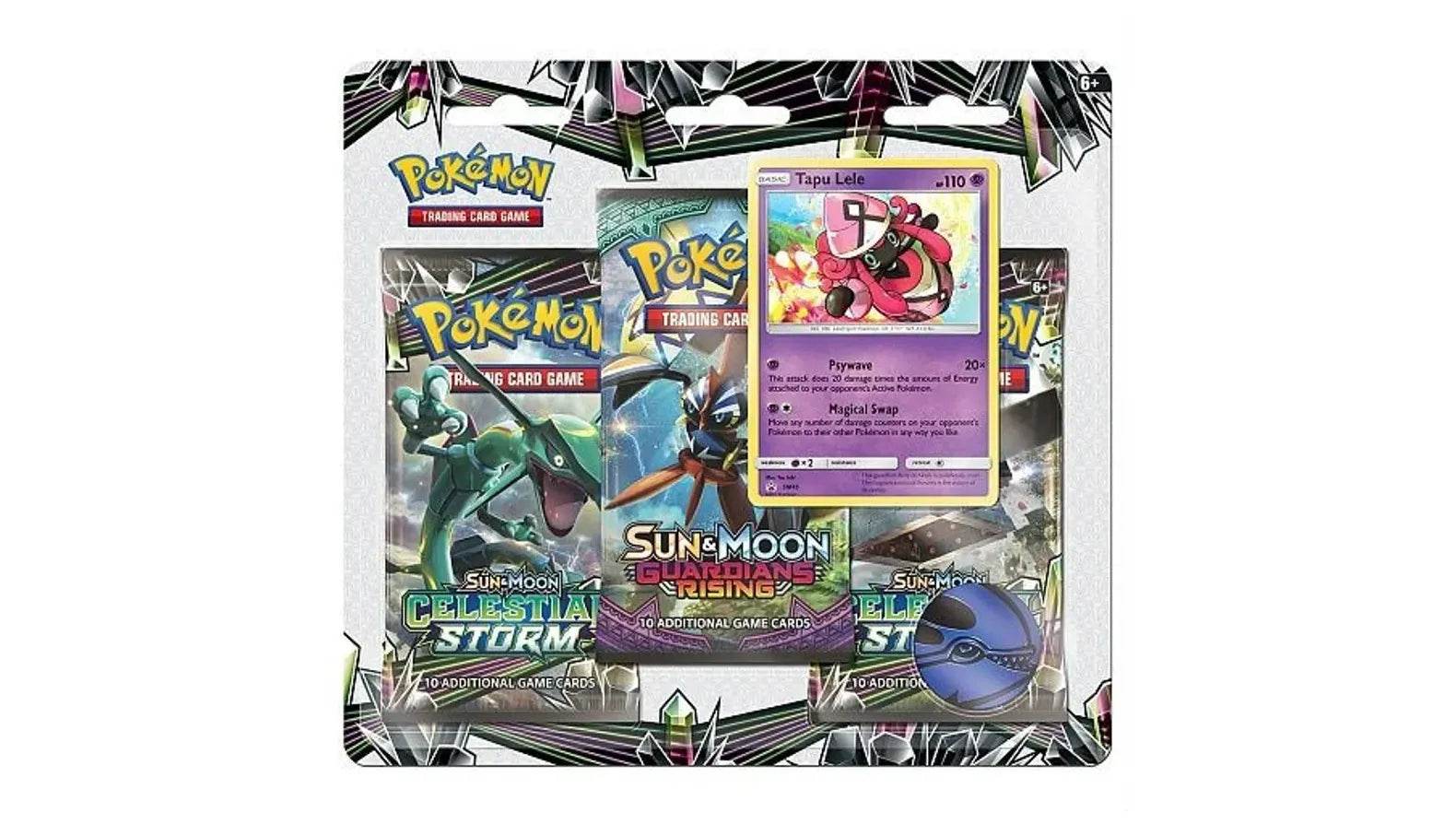 Celestial Storm 3-Pack Blister - MissingNo.