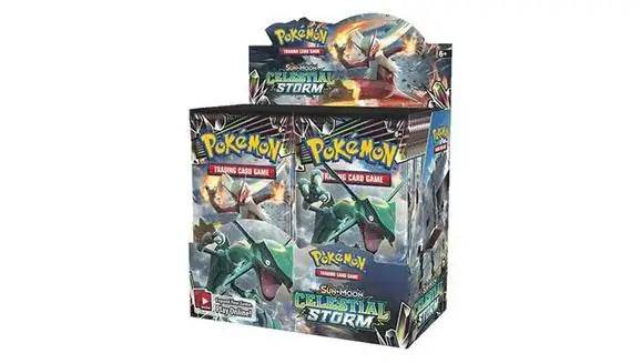 Celestial Storm Booster Box - MissingNo.