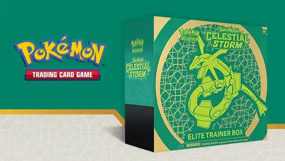 Celestial Storm Elite Trainer Box - MissingNo.