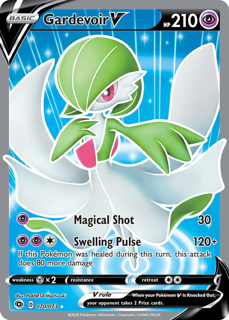 Gardevoir V 070/073 Holo Ultra Rare V - MissingNo.