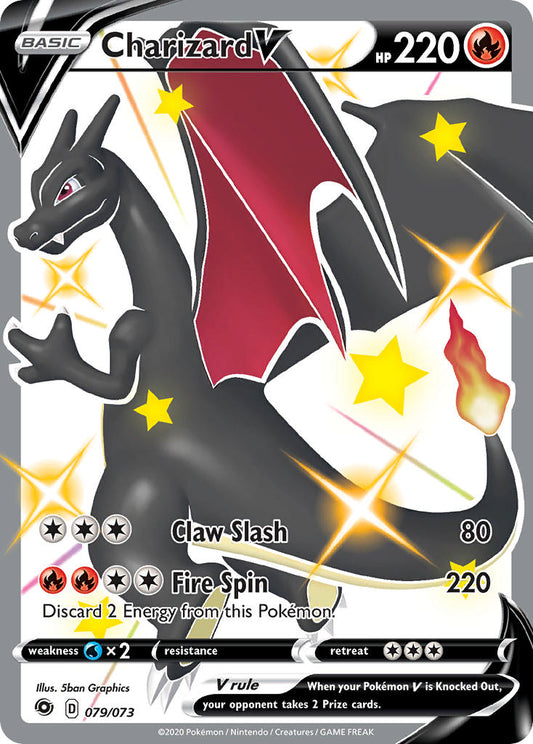 Charizard V 079/073 Holo Secret Rare V - MissingNo.