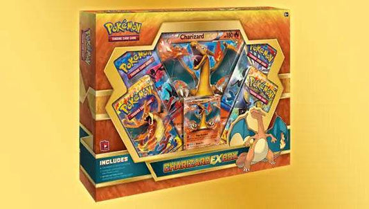 Charizard-EX Box - MissingNo.