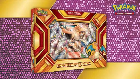 Charizard EX Box Fire Blast - MissingNo.