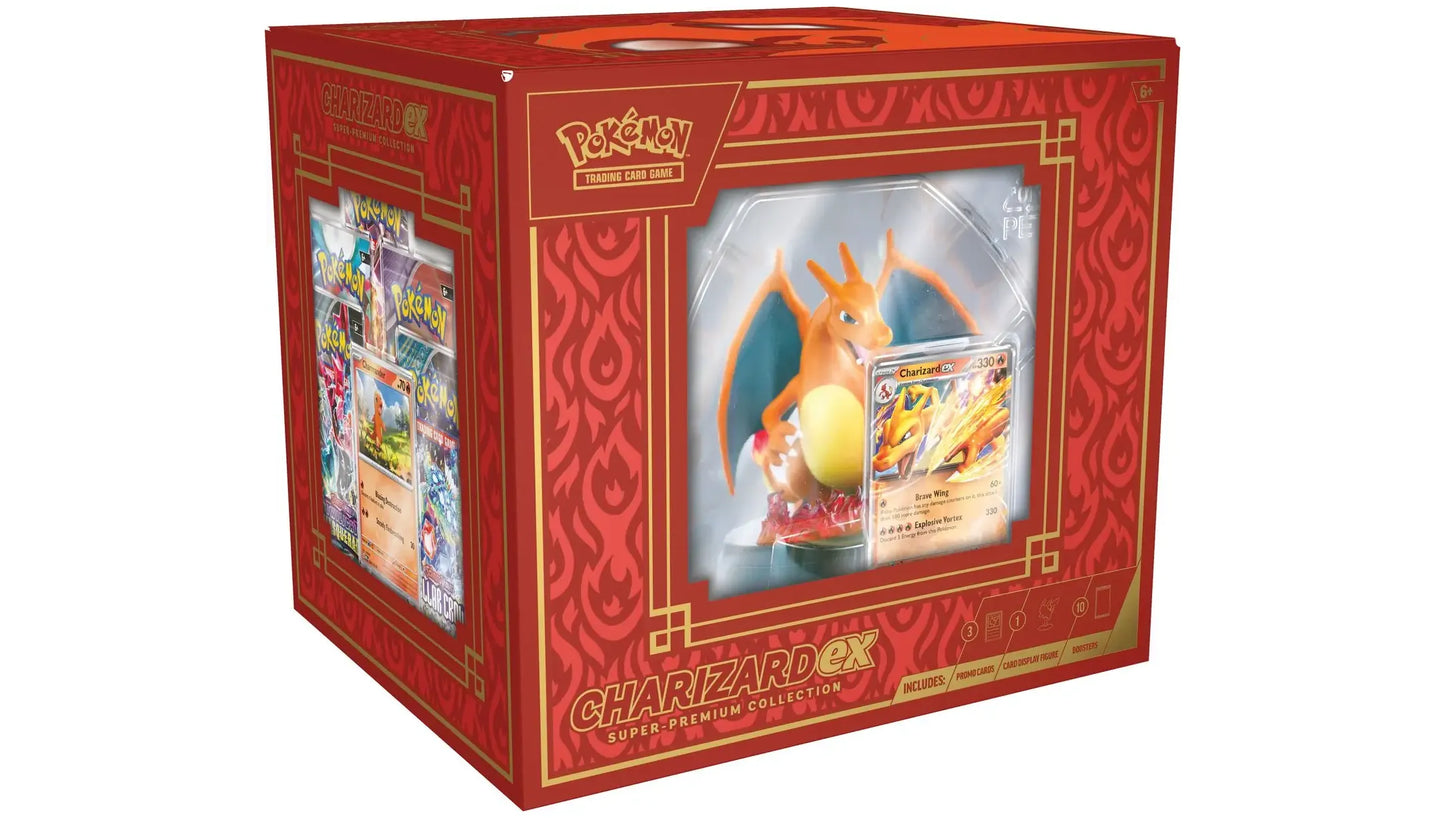 Charizard ex Super-Premium Collection Pokemon Cards