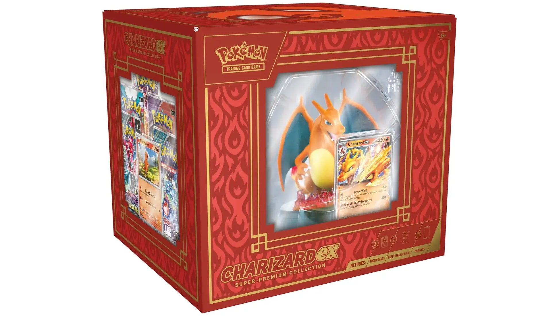 Charizard ex Super-Premium Collection Pokemon Cards