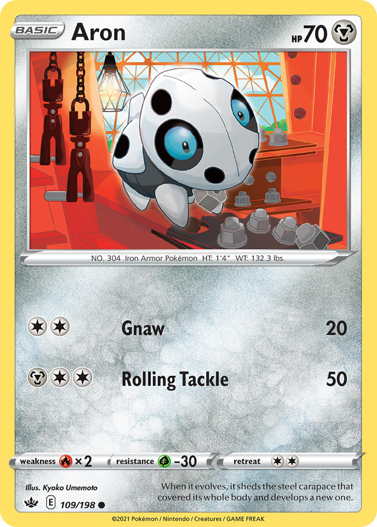Aron 109/198 Reverse Common