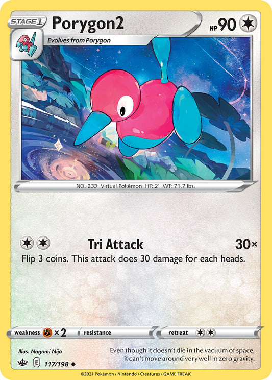 Porygon2 117/198 Reverse Uncommon