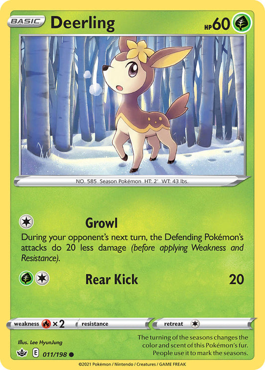 Deerling 11/198 Reverse Common